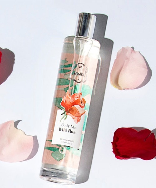 Laline（ラリン）の「ボディミスト 100ml ワイルドローズ（ボディケア