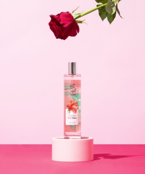 Laline（ラリン）の「ボディミスト 100ml ワイルドローズ（ボディケア