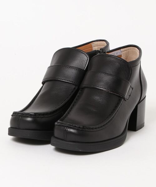 あしながおじさん（アシナガオジサン）の「厚底モカローファー　-0701113（ローファー・レディース・ブラック/ダークブラウン/グレー・22.5cm/23.5cm/24.5cm/23.0cm/24.0cm）」の18枚目の写真