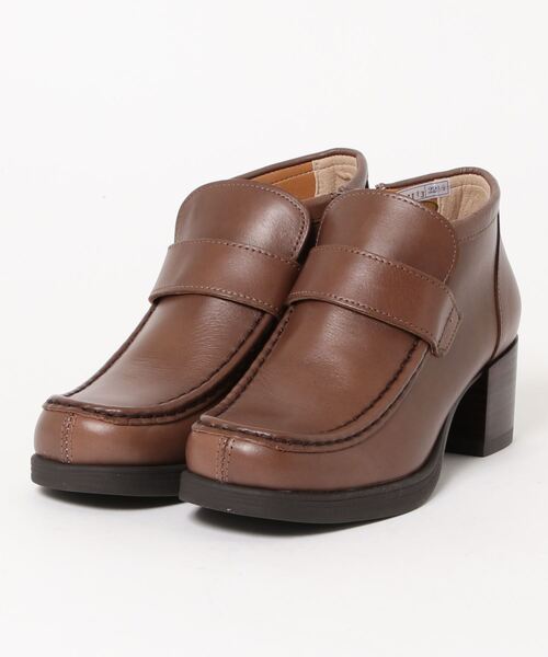 あしながおじさん（アシナガオジサン）の「厚底モカローファー　-0701113（ローファー・レディース・ブラック/ダークブラウン/グレー・22.5cm/23.5cm/24.5cm/23.0cm/24.0cm）」の19枚目の写真