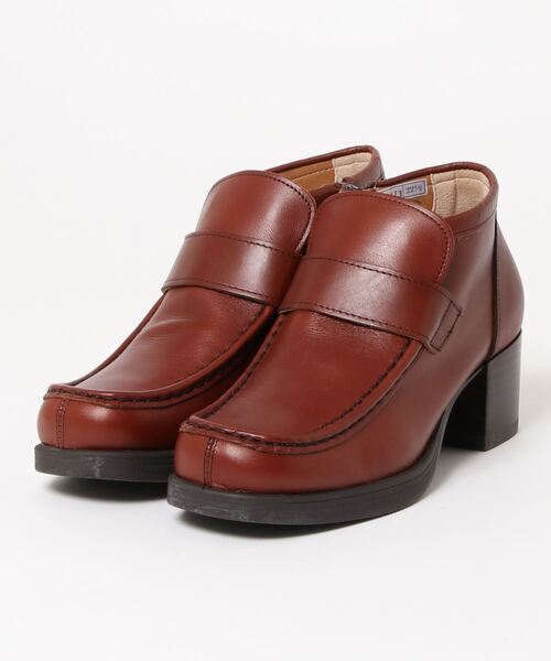 あしながおじさん（アシナガオジサン）の「厚底モカローファー　-0701113（ローファー・レディース・ブラック/ダークブラウン/グレー・22.5cm/23.5cm/24.5cm/23.0cm/24.0cm）」の20枚目の写真