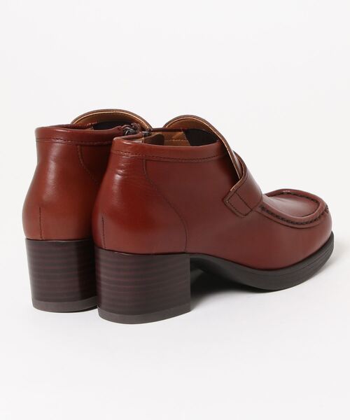 あしながおじさん（アシナガオジサン）の「厚底モカローファー　-0701113（ローファー・レディース・ブラック/ダークブラウン/グレー・22.5cm/23.5cm/24.5cm/23.0cm/24.0cm）」の21枚目の写真