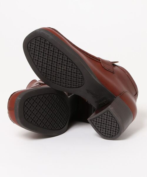 あしながおじさん（アシナガオジサン）の「厚底モカローファー　-0701113（ローファー・レディース・ブラック/ダークブラウン/グレー・22.5cm/23.5cm/24.5cm/23.0cm/24.0cm）」の22枚目の写真