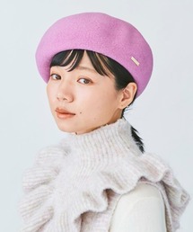 kaorinomori（カオリノモリ）の「カオリノモリ　ディブベレー（ハンチング/ベレー帽）」