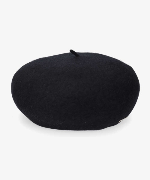 kaorinomori（カオリノモリ）の「カオリノモリ　ディブベレー（ハンチング/ベレー帽・レディース・ベージュ/アイボリー/ライトオレンジ系/ブラック/ライトパープル・M/57.5cm）」の3枚目の写真