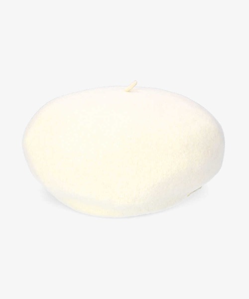 kaorinomori（カオリノモリ）の「カオリノモリ　ディブベレー（ハンチング/ベレー帽・レディース・ベージュ/アイボリー/ライトオレンジ系/ブラック/ライトパープル・M/57.5cm）」の15枚目の写真