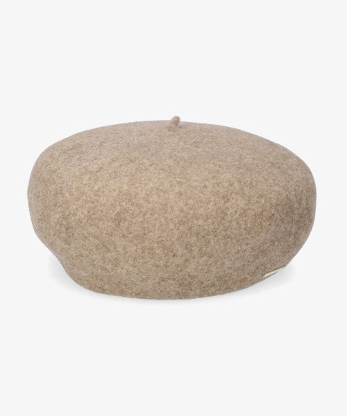 kaorinomori（カオリノモリ）の「カオリノモリ　ディブベレー（ハンチング/ベレー帽・レディース・ベージュ/アイボリー/ライトオレンジ系/ブラック/ライトパープル・M/57.5cm）」の17枚目の写真