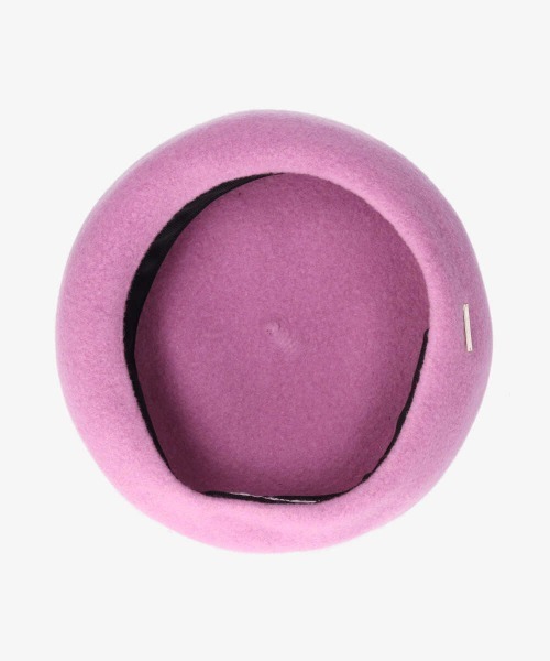 kaorinomori（カオリノモリ）の「カオリノモリ　ディブベレー（ハンチング/ベレー帽・レディース・ベージュ/アイボリー/ライトオレンジ系/ブラック/ライトパープル・M/57.5cm）」の12枚目の写真