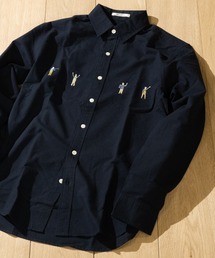 Candy Fantasy | 【a】オックス フロント刺繍シャツ(シャツ/ブラウス)