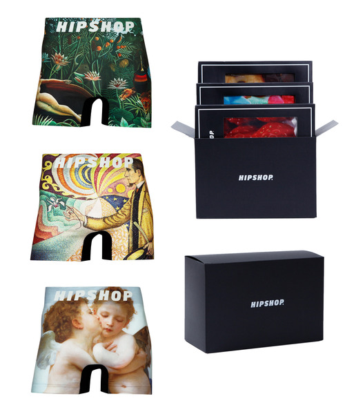 HIPSHOP（ヒップショップ）の「アンダーパンツ3枚セット／メンズ／ギフトBOX入り／ポリエステルタイプ ボクサーパンツ【2】（ボクサーパンツ・メンズ・A/B/D/E/F/G/H/I/J/K/C/L/M/N/O/P/Q/R/S/T/V/W/X/Y/U・LL/M/L）」の15枚目の写真