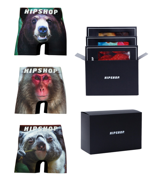 HIPSHOP（ヒップショップ）の「アンダーパンツ3枚セット／メンズ／ギフトBOX入り／ポリエステルタイプ ボクサーパンツ【2】（ボクサーパンツ・メンズ・A/B/D/E/F/G/H/I/J/K/C/L/M/N/O/P/Q/R/S/T/V/W/X/Y/U・LL/M/L）」の17枚目の写真