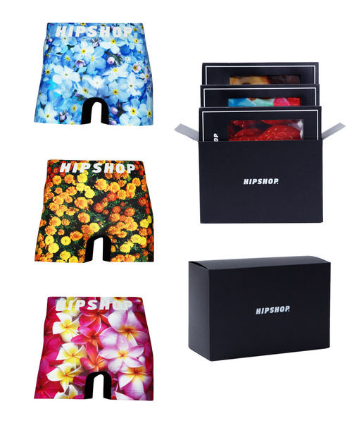 HIPSHOP（ヒップショップ）の「アンダーパンツ3枚セット／メンズ／ギフトBOX入り／ポリエステルタイプ ボクサーパンツ【2】（ボクサーパンツ・メンズ・A/B/D/E/F/G/H/I/J/K/C/L/M/N/O/P/Q/R/S/T/V/W/X/Y/U・LL/M/L）」の19枚目の写真