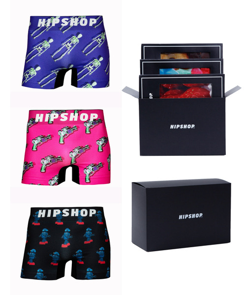 HIPSHOP（ヒップショップ）の「アンダーパンツ3枚セット／メンズ／ギフトBOX入り／ポリエステルタイプ ボクサーパンツ【2】（ボクサーパンツ・メンズ・A/B/D/E/F/G/H/I/J/K/C/L/M/N/O/P/Q/R/S/T/V/W/X/Y/U・LL/M/L）」の21枚目の写真