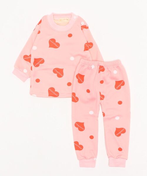 Aimoha Kids 定番 子供服 かわいい総柄 パジャマセットアップ