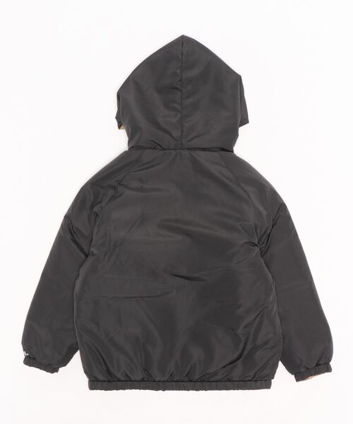 KRIFF MAYER Kid's Collection(クリフメイヤーキッズコレクション)の「ひっくり中綿JK(ナイロンジャケット・キッズ・レッド/チャコール/カーキ・160/150/130/170/140/120)」の6枚目の写真