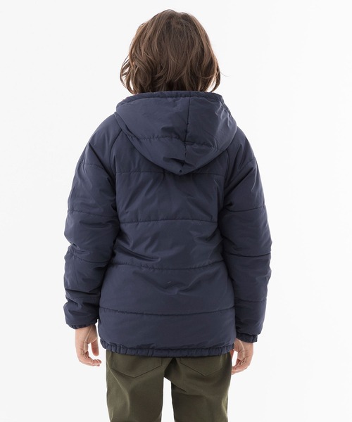 KRIFF MAYER Kid's Collection(クリフメイヤーキッズコレクション)の「ひっくり中綿JK(ナイロンジャケット・キッズ・レッド/チャコール/カーキ・160/150/130/170/140/120)」の13枚目の写真