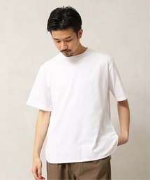 オーバーサイズラウンドTシャツ