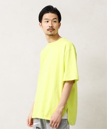 オーバーサイズラウンドTシャツ