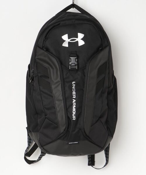 UNDER ARMOUR（アンダーアーマー）の「UAハッスル プロ バックパック（トレーニング/メンズ/レディース）（バックパック/リュック・レディース・グレー/ブラック・ONESIZE）」の18枚目の写真