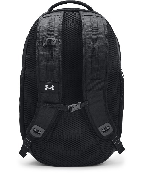 UNDER ARMOUR（アンダーアーマー）の「UAハッスル プロ バックパック（トレーニング/メンズ/レディース）（バックパック/リュック・レディース・グレー/ブラック・ONESIZE）」の7枚目の写真