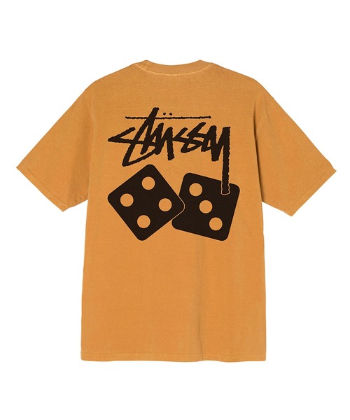 ステューシー DICED PIG DYED Tシャツ Lサイズ STUSSY ステューシー Tシャツ 半袖 メンズ Dice Pigment Dyed
