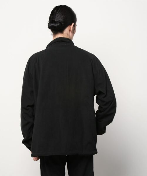 MAGIC NUMBER（マジック ナンバー）の「【MAGIC NUMBER】WHITE OCEAN REVERSIBLE SPORTS JK（ナイロンジャケット・メンズ・ブラック/オリーブ・MEDIUM/LARGE/X-LARGE）」の9枚目の写真