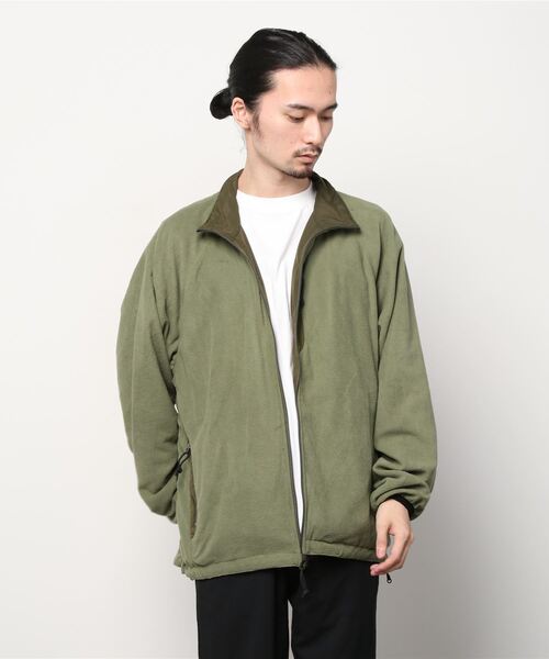 MAGIC NUMBER（マジック ナンバー）の「【MAGIC NUMBER】WHITE OCEAN REVERSIBLE SPORTS JK（ナイロンジャケット・メンズ・ブラック/オリーブ・MEDIUM/LARGE/X-LARGE）」の5枚目の写真