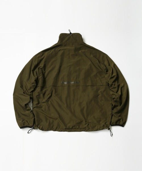 MAGIC NUMBER（マジック ナンバー）の「【MAGIC NUMBER】WHITE OCEAN REVERSIBLE SPORTS JK（ナイロンジャケット・メンズ・ブラック/オリーブ・MEDIUM/LARGE/X-LARGE）」の12枚目の写真