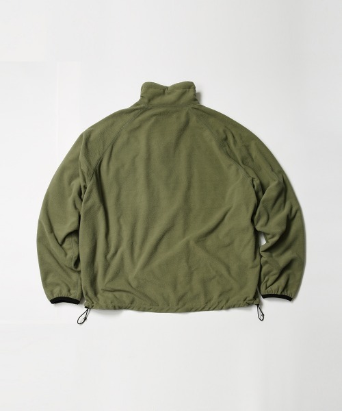 MAGIC NUMBER（マジック ナンバー）の「【MAGIC NUMBER】WHITE OCEAN REVERSIBLE SPORTS JK（ナイロンジャケット・メンズ・ブラック/オリーブ・MEDIUM/LARGE/X-LARGE）」の14枚目の写真