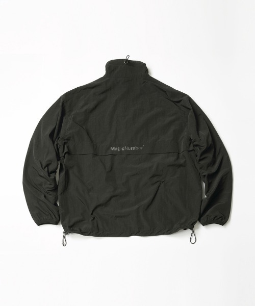 MAGIC NUMBER（マジック ナンバー）の「【MAGIC NUMBER】WHITE OCEAN REVERSIBLE SPORTS JK（ナイロンジャケット・メンズ・ブラック/オリーブ・MEDIUM/LARGE/X-LARGE）」の15枚目の写真