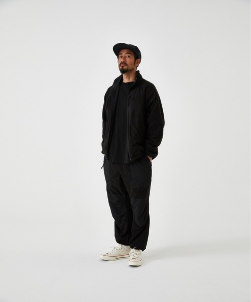 MAGIC NUMBER（マジック ナンバー）の「【MAGIC NUMBER】WHITE OCEAN REVERSIBLE SPORTS JK（ナイロンジャケット・メンズ・ブラック/オリーブ・MEDIUM/LARGE/X-LARGE）」の22枚目の写真