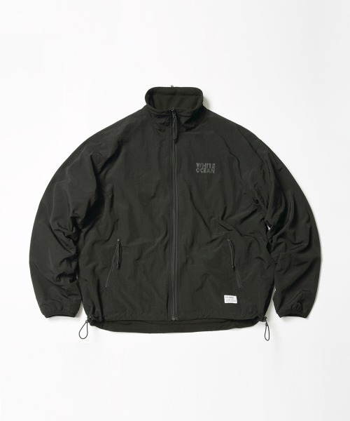 MAGIC NUMBER（マジック ナンバー）の「【MAGIC NUMBER】WHITE OCEAN REVERSIBLE SPORTS JK（ナイロンジャケット・メンズ・ブラック/オリーブ・MEDIUM/LARGE/X-LARGE）」の10枚目の写真