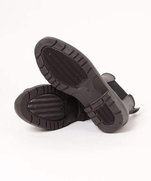 LBC（エルビーシー）の「サイドゴアレインブーツ（ブーツ・レディース・ブラック/ブラウン・M/L）」の3枚目の写真