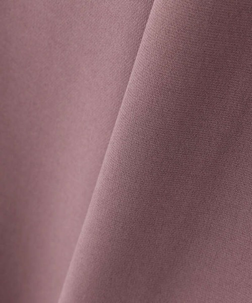 N.（N. Natural Beauty Basic）（エヌエヌナチュラルビューティーベーシック）の「◆ボタンベルト付ストレートパンツ（その他パンツ・レディース・イエロー/モカ/スモークピンク・MEDIUM）」の16枚目の写真