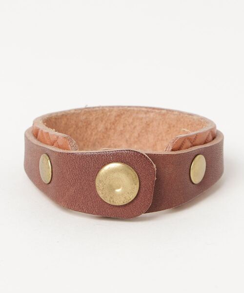 BrownBrown(ブラウンブラウン)の「【BrownBrown】ブラウンブラウン/ブレスレット(ブレスレット・レディース・ダークブラウン・FREE)」の1枚目の写真