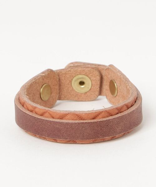 BrownBrown(ブラウンブラウン)の「【BrownBrown】ブラウンブラウン/ブレスレット(ブレスレット・レディース・ダークブラウン・FREE)」の2枚目の写真