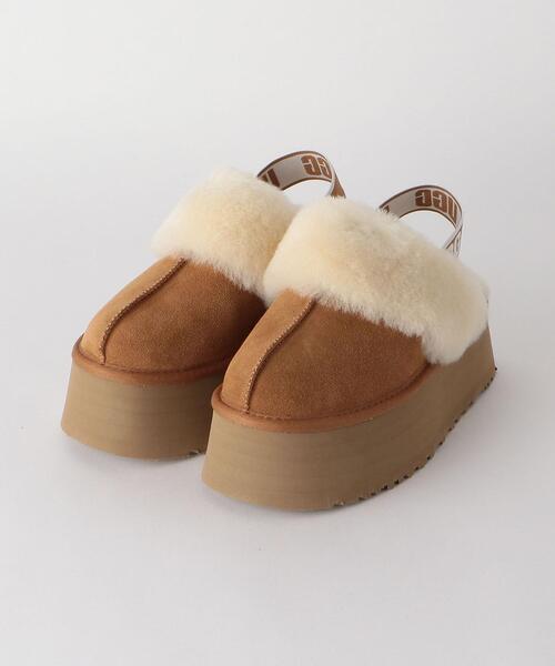 UGG FUNKETTE スライダー サンダル UGG（アグ）の「【WEB限定】＜UGG（アグ）＞ FUNKETTE