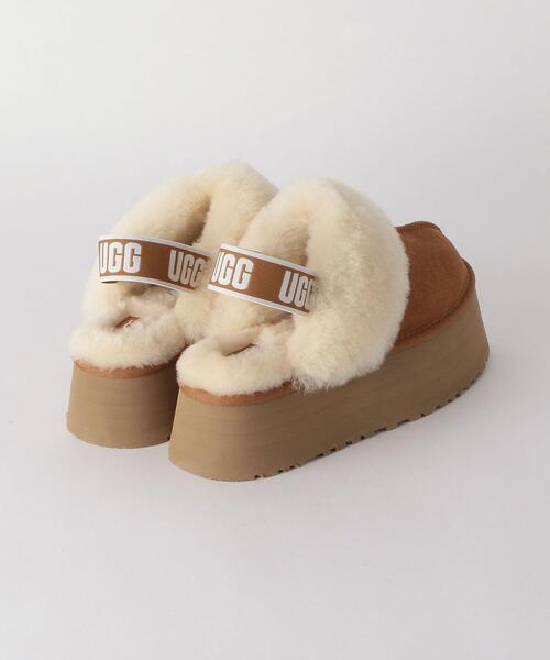UGG FUNKETTE スライダー サンダル UGG(アグ)の「【WEB限定】<UGG(アグ)> FUNKETTE