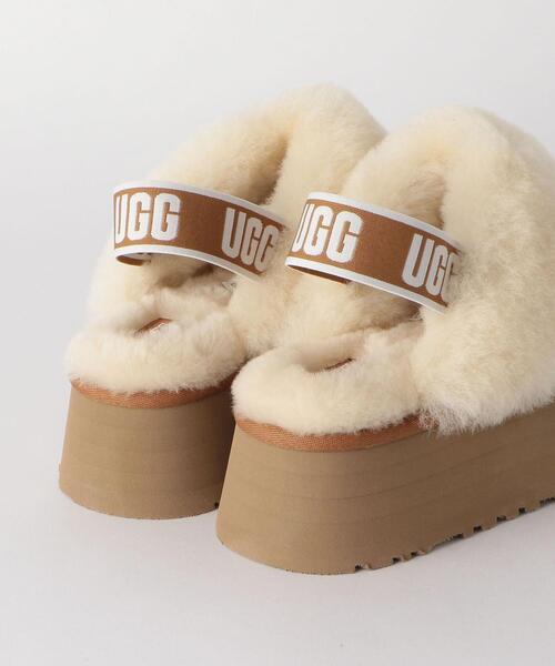 UGG（アグ）の「【WEB限定】＜UGG（アグ）＞ FUNKETTE スライダー