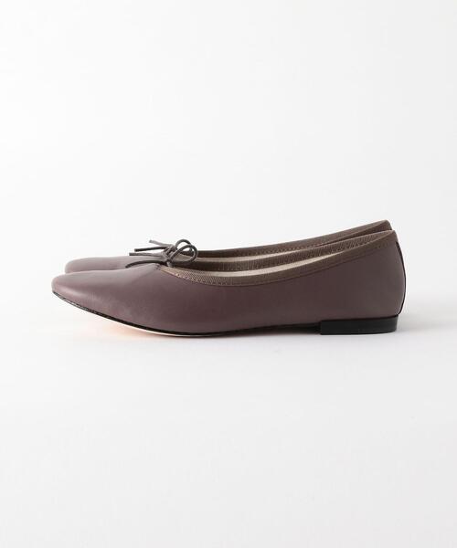 Repetto(レペット)の「【別注】<repetto(レペット)>MANON バレエシューズ 2021FW(バレエシューズ・レディース・ダークブラウン・39/38/36/37)」の3枚目の写真