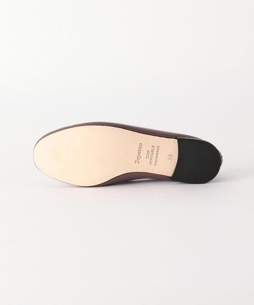 Repetto(レペット)の「【別注】<repetto(レペット)>MANON バレエシューズ 2021FW(バレエシューズ・レディース・ダークブラウン・39/38/36/37)」の6枚目の写真