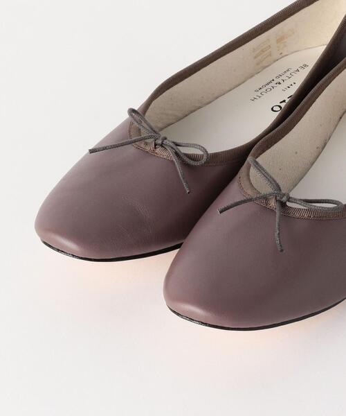 Repetto(レペット)の「【別注】<repetto(レペット)>MANON バレエシューズ 2021FW(バレエシューズ・レディース・ダークブラウン・39/38/36/37)」の5枚目の写真