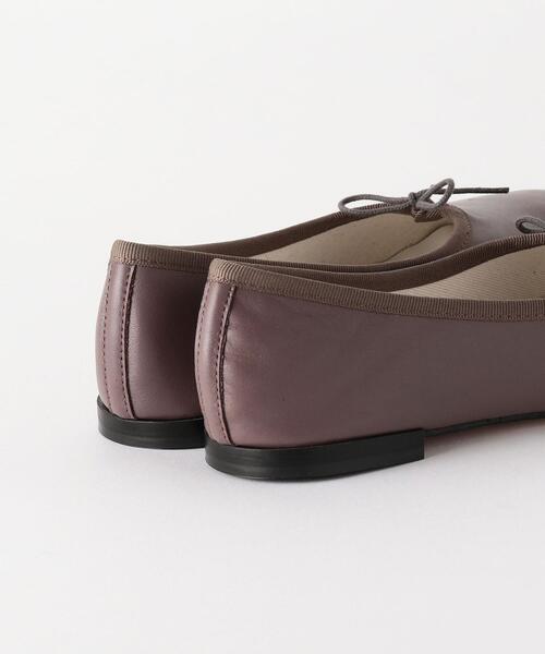 Repetto(レペット)の「【別注】<repetto(レペット)>MANON バレエシューズ 2021FW(バレエシューズ・レディース・ダークブラウン・39/38/36/37)」の2枚目の写真