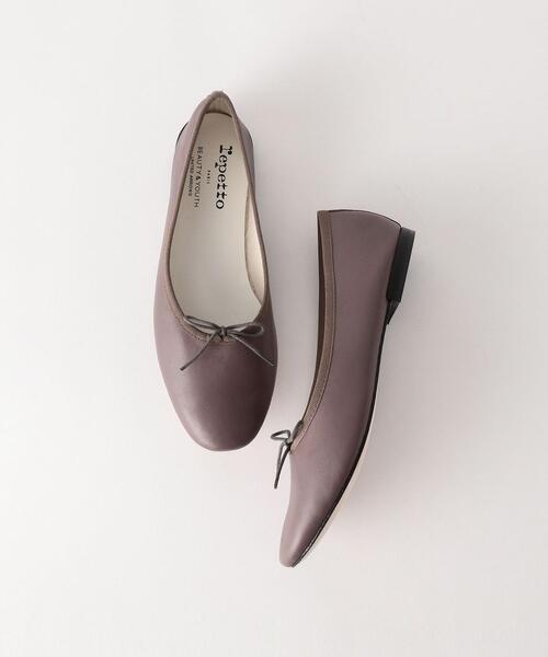 Repetto(レペット)の「【別注】<repetto(レペット)>MANON バレエシューズ 2021FW(バレエシューズ・レディース・ダークブラウン・39/38/36/37)」の7枚目の写真