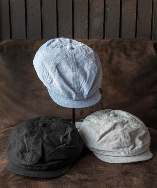 Oxford 8Panel Hunting / MRFATMAN 2022SS（ハンチング/ベレー帽