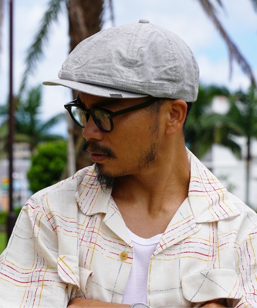 Oxford 8Panel Hunting / MRFATMAN 2022SS（ハンチング/ベレー帽