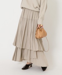 journal standard L'essage | デシンティアードスカート◆(スカート)