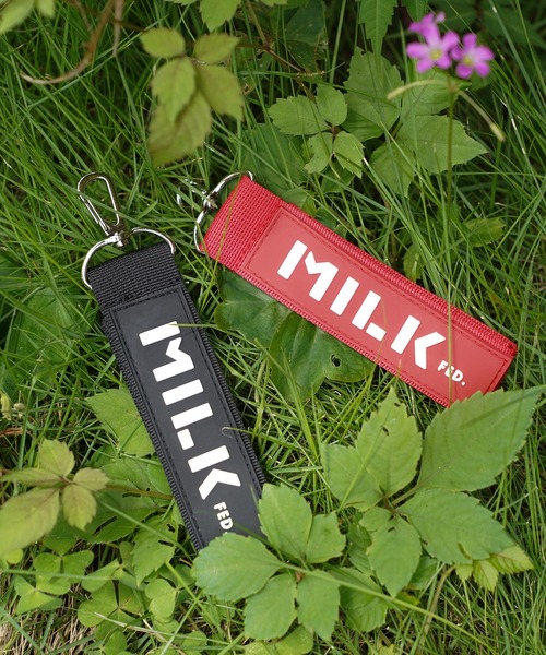 MILKFED.(ミルクフェド)の「BAR TAPE KEYCHAIN(キーホルダー・レディース・ブラック/レッド・ONE SIZE)」の11枚目の写真