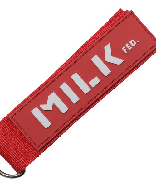 MILKFED.(ミルクフェド)の「BAR TAPE KEYCHAIN(キーホルダー・レディース・ブラック/レッド・ONE SIZE)」の6枚目の写真