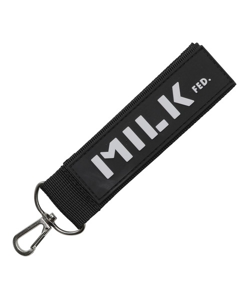 MILKFED.(ミルクフェド)の「BAR TAPE KEYCHAIN(キーホルダー・レディース・ブラック/レッド・ONE SIZE)」の12枚目の写真
